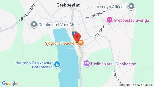 Lägenheter till salu i Tanum - kort over placeringen