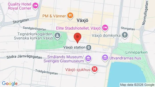 Lägenheter till salu i Växjö - Bild från Google Street View