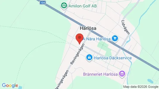 Lägenheter att hyra i Eslöv - Bild från Google Street View