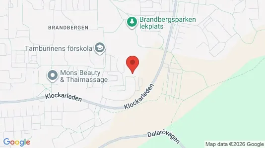 Lägenheter till salu i Haninge - Bild från Google Street View