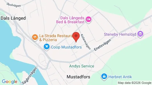 Lägenheter att hyra i Bengtsfors - Bild från Google Street View