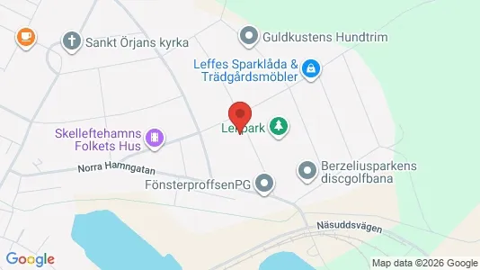 Lägenheter till salu i Skellefteå - Bild från Google Street View