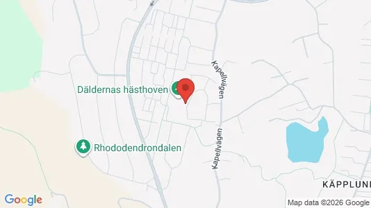 Lägenheter att hyra i Skövde - kort over placeringen