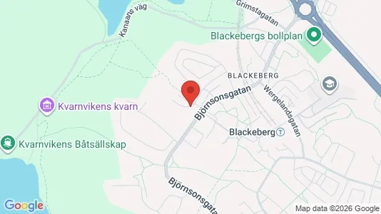 Lägenheter till salu i Västerort - kort over placeringen