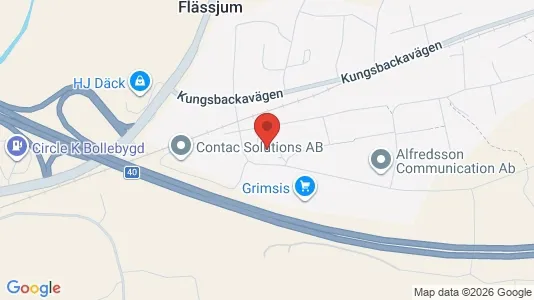 Lägenheter till salu i Bollebygd - Bild från Google Street View