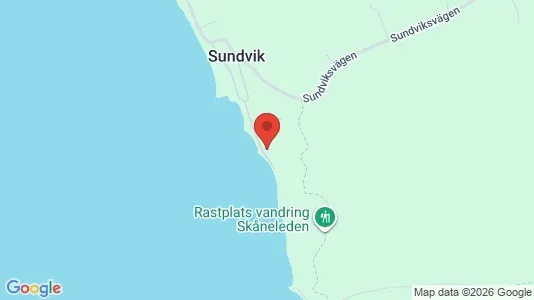 Lägenheter till salu i Landskrona - kort over placeringen
