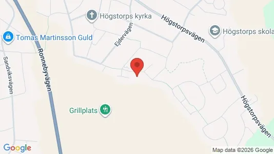 Bostadsrätter till salu i Växjö - Bild från Google Street View