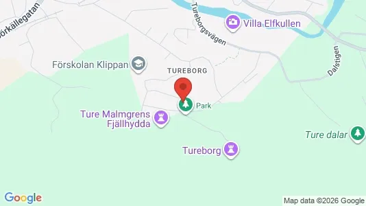 Lägenheter att hyra i Uddevalla - kort over placeringen