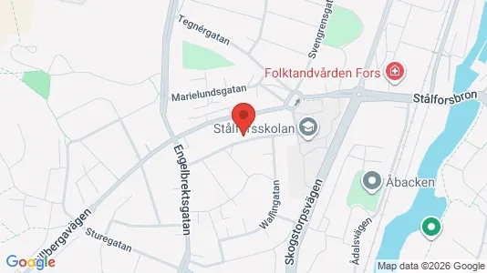 Lägenheter att hyra i Eskilstuna - Bild från Google Street View