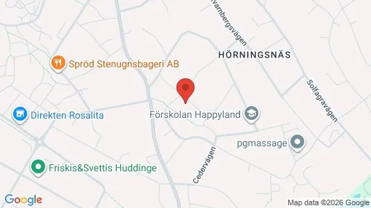 Lägenheter till salu i Huddinge - Bild från Google Street View