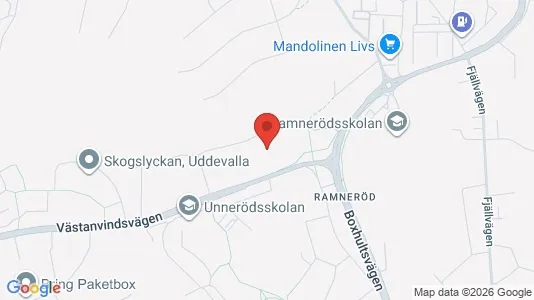 Bostadsrätter till salu i Uddevalla - Bild från Google Street View