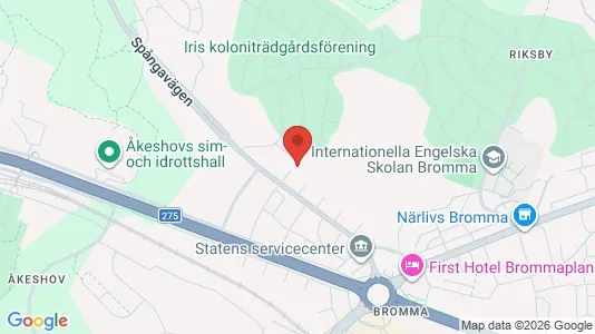 Bostadsrätter till salu i Västerort - Bild från Google Street View