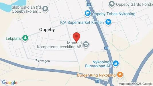 Lägenheter att hyra i Nyköping - Bild från Google Street View