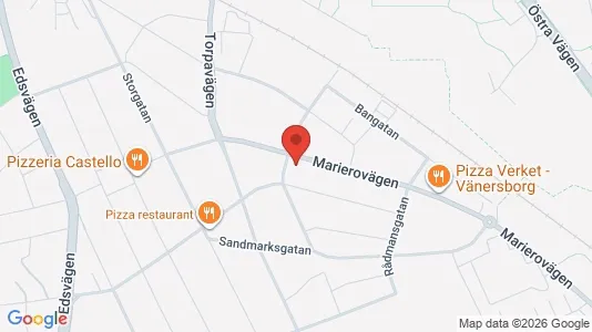 Bostadsrätter till salu i Vänersborg - Bild från Google Street View