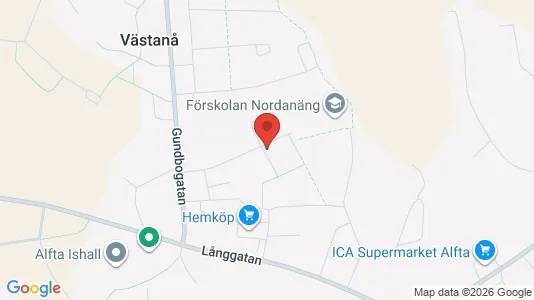 Lägenheter att hyra i Ovanåker - Bild från Google Street View