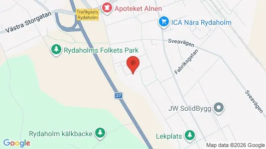 Lägenheter att hyra i Värnamo - Bild från Google Street View