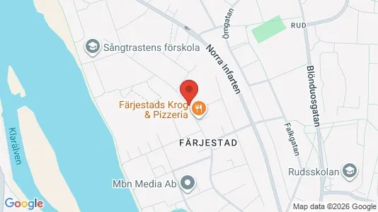 Bostadsrätter till salu i Karlstad - kort over placeringen