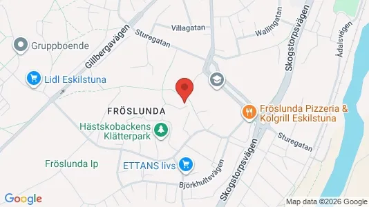 Lägenheter att hyra i Eskilstuna - Bild från Google Street View