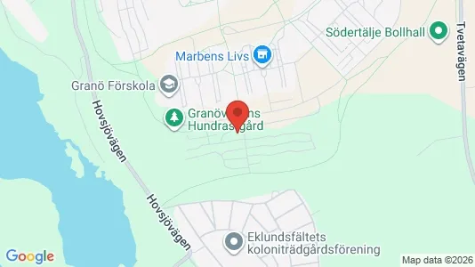Bostadsrätter till salu i Södertälje - Bild från Google Street View