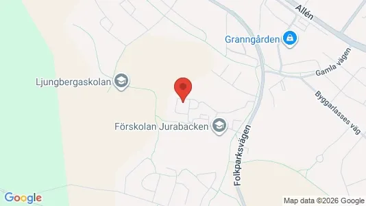 Bostadsrätter till salu i Västervik - kort over placeringen