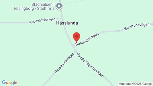 Lägenheter till salu i Helsingborg - kort over placeringen