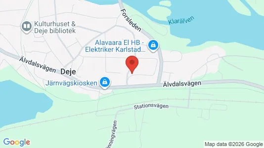 Lägenheter att hyra i Forshaga - Bild från Google Street View