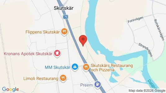 Bostadsrätter till salu i Älvkarleby - kort over placeringen