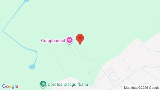 Lägenheter att hyra i Dorotea - Bild från Google Street View