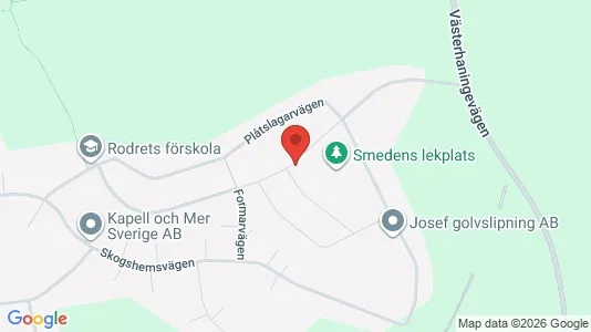 Lägenheter att hyra i Botkyrka - kort over placeringen