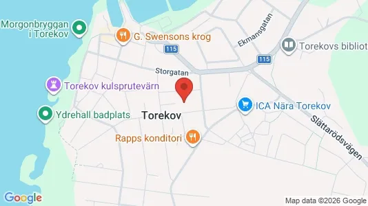 Lägenheter att hyra i Båstad - kort over placeringen