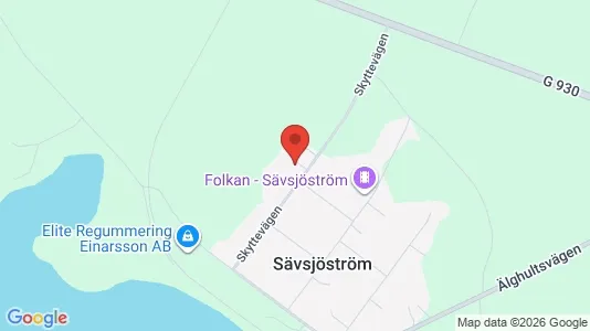 Lägenheter att hyra i Uppvidinge - kort over placeringen