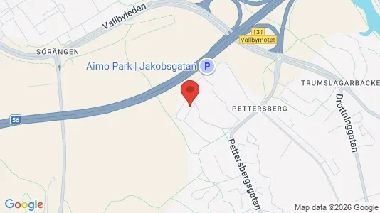 Lägenheter att hyra i Västerås - Bild från Google Street View