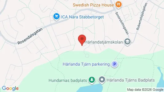 Lägenheter till salu i Örgryte-Härlanda - kort over placeringen