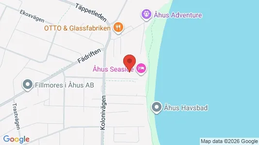 Lägenheter till salu i Kristianstad - kort over placeringen