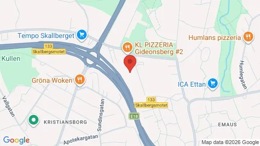Lägenheter till salu i Västerås - kort over placeringen