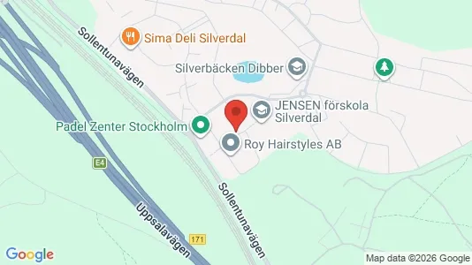 Bostadsrätter till salu i Sollentuna - kort over placeringen