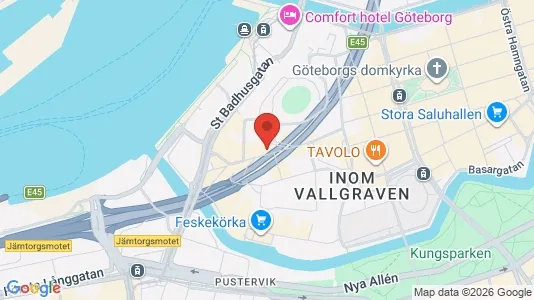 Lägenheter till salu i Göteborg Centrum - Bild från Google Street View