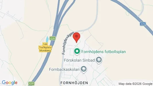 Lägenheter till salu i Södertälje - kort over placeringen