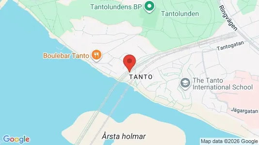 Lägenheter till salu i Östermalm - kort over placeringen