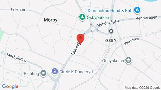 Bostadsrätter till salu i Danderyd - Bild från Google Street View