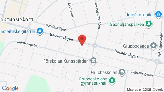 Lägenheter till salu i Umeå - Bild från Google Street View