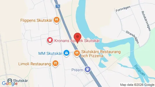 Bostadsrätter till salu i Älvkarleby - kort over placeringen