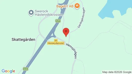 Lägenheter till salu i Alingsås - kort over placeringen