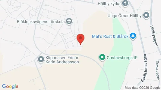 Bostadsrätter till salu i Eskilstuna - Bild från Google Street View