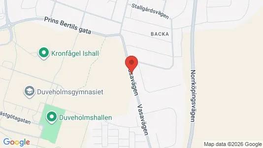 Lägenheter att hyra i Katrineholm - Bild från Google Street View