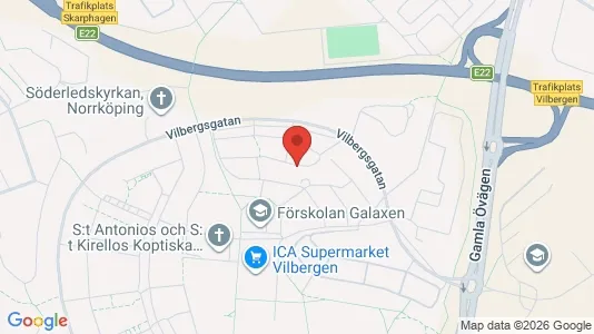 Lägenheter att hyra i Norrköping - Bild från Google Street View