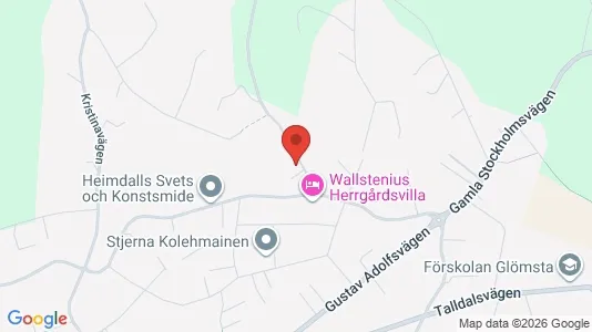 Lägenheter till salu i Huddinge - kort over placeringen