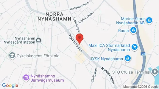 Lägenheter att hyra i Nynäshamn - Bild från Google Street View