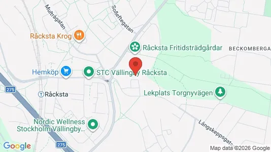 Lägenheter till salu i Västerort - kort over placeringen