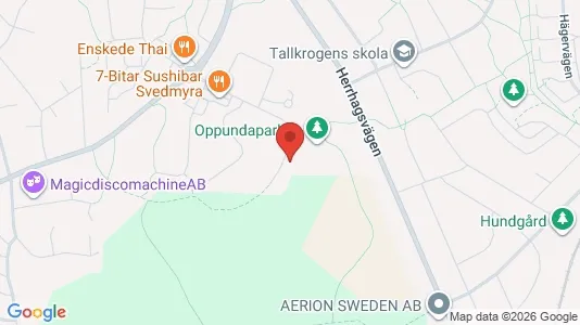Lägenheter till salu i Söderort - kort over placeringen